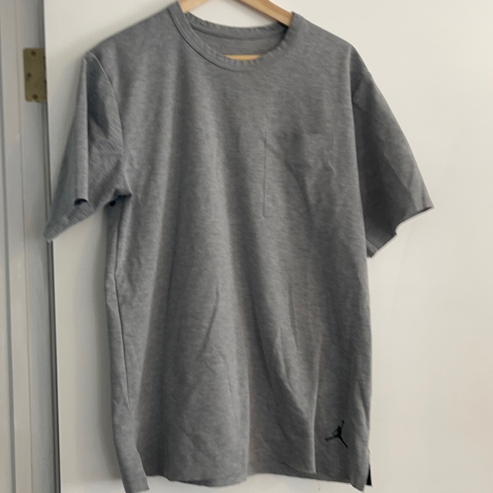 Nike raw hem t-shirt